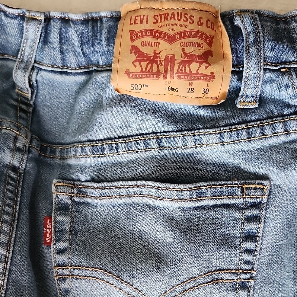 BUNDLE  Assorted Blue Denim Jeans - Picture 15 of 16